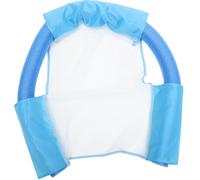SKISUNO Filet de Chaise Flottante de Natation 65X150 CM Bleu Aide à la Natation Hamac Aquatique Léger et Portable Bouée de Piscine pour Adultes et Garçon et Filles Extérieur