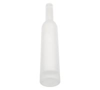 SKISUNO Flacon de Parfum Verre Mat 380 Ml Rechargeable pour Voyage, Flacon D'aromathérapie Réutilisable, Mini Récipient Transparent pour Salle de Bain et Rangement D’échantillons