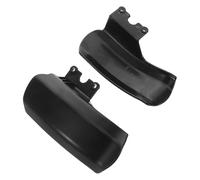 SKISUNO Garde-boue Installation Facile pour 2pcs Fauteuil Roulant Électrique en Abs Noir, des Gauche et Droite pour Activités Extérieures Seniors