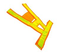 SKISUNO Gilet Réfléchissant Adulte Ajustable pour Cyclisme et Sécurité Routière Haute Durabilité et Visibilité Jour Nuit Vêtement Sportif Multi-Usage pour Running et Urgences