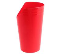 SKISUNO Gobelet D’alimentation Pour Convalescents Plastique Rouge, Tasse Pour Patient Alité Ergonomique, Service De Soin à Domicile Et Établissement, Boisson Liquide Sécurisée Pour Personnes Âgées