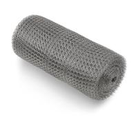 SKISUNO Grillage Métallique Inox Anti-rongeurs Maille Fine Remplisseur Sécurisant Pour Jardin Extérieur Et Terrasse