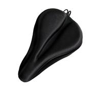 SKISUNO Housse de Selle Silicone Confortable Coussin Respirant et Compatible VTT Route et Pliant Facile à Installer pour Longue Durée de Conduite