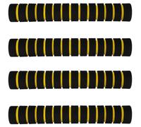 SKISUNO Housses Confortables en Éponge pour Poignées de Pagaie de Kayak, Lot de 2 Paires, Protection Respirante, Adaptées aux Activités de Kayak en Rivière