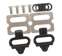 SKISUNO Jeu de Pédales VTT Autobloquantes Système Accessoires pour Installation Facile Compatible Pédales Auto Verrouillables Cyclisme Montagne