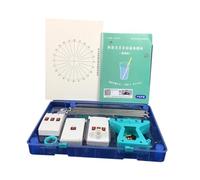 SKISUNO Kit Apprentissage Optique Complet pour Collégiens Matériel de Physique Expérimentale Sûr Outil Pédagogique pour Expériences Lumineuses