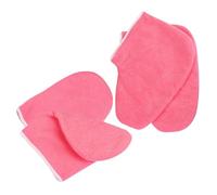 SKISUNO Kit de Soin Paraffine Mains et et Chaussettes de Cire Hydratants Accessoires pour Bain de Cire à Domicile et Spa