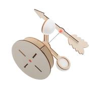 SKISUNO Kit Girouette DIY Éducatif pour Garçon Fille Indicateur Météo Précis Montage Simple Activité Scientifique Créative pour Projets Scolaires et Plein Air