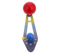 SKISUNO Kit Système Solaire Planétaire DIY Mécanismes Réalistes Soleil Terre Lune pour Éducation et Loisirs Garçon et Filles