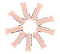 SKISUNO Lames de Rechange en Acier Inoxydable et Abs 10 Pièces pour Orange, Accessoires Précis Technologie de Coupe Rasoir Électrique Sourcils pour Usage à Domicile Voyage