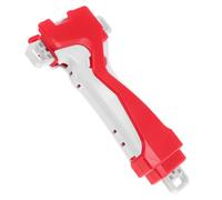 SKISUNO Lanceur de Toupie Double Direction avec Poignée Ergonomique Rouge Accessoire Combat pour Garçon Fille Précis et Stable pour Jeux de Toupies Sportives