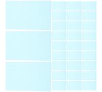 SKISUNO Lingettes Nettoyantes Sols 300 Pcs Feuilles de Nettoyage pour Parquet Carrelage et Bois Dur Parfum Longue Durée Séchage Rapide Usage Maison Jardin et Voiture Lot 3 X 100