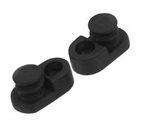SKISUNO Lot De 2 Protections De Commutateur De Porte À Induction Joint Amortisseur De Chocs Protection De Commutateur De Porte De Voiture Pour Pare-Chocs