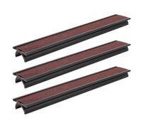 SKISUNO Lot de 3 ponceuses, Limes et Outils de Polissage/façonnage pour Embouts de queues de Billard, Accessoire de réparation pour queues de Snooker, idéal pour Les Sports de Table, Les Clubs et
