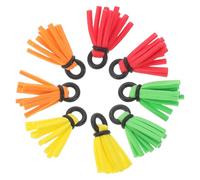 SKISUNO Lot de 8 Flotteurs Mousse Colorés pour Pêche la Mouche, Hameçon à Dérive Précis, Légers et Compacts, Adaptés Pêche en Rivière, Accessoires Indispensables pour Truite et Cours