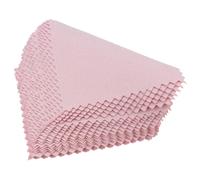 SKISUNO Lot de 80 Chiffons Microfibres Nettoyant pour Lunettes en Daim Ultra Absorbants et Légers pour Écrans de Téléphone et Lunettes, pour Nettoyage Quotidien