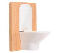 SKISUNO Maison de Accessoire de Salle de Bain Réaliste et Décoratif Multifonctionnel pour Créer Une Atmosphère Adorable
