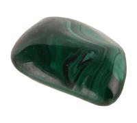 SKISUNO Malachite Naturelle Gros Grains Polies Spécimens Minéraux Bruts pour Décoration Collection et