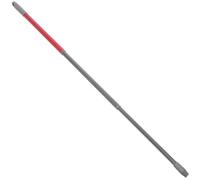 SKISUNO Manche à balai uniquement rétractable en métal pour nettoyage des sols, compatible avec Vileda, longueur réglable 47.64 pouces, conception ergonomique, rangement pratique