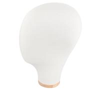SKISUNO Mannequin Tête Pour Affichage De Perruques Chapeaux Et Accessoires Support Pratique Et Pour Coiffure Et Présentation Pour Stylisme Et Pratique De Tresses