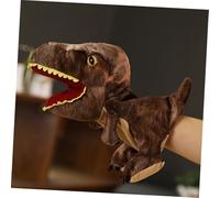 SKISUNO Marionnette Dinosaure Main Adorable et Souple pour Jeux de Rôle et Histoires Garçon Fille Interactif Lavable et Confortable