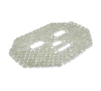 SKISUNO Masque De Jade Naturel Visage Et Yeux Grand Format Rafraîchissant Apaisant Pour Massage à Domicile Spa Présent Relaxation