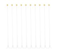 SKISUNO Mât de Drapeau Voiture Portable 31,5 CM Polyester Ventouse Base Adhésive pour Décoration Patio et Jardin Extérieur