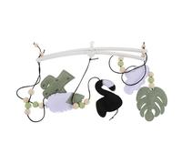 SKISUNO Mobile Pour Berceau Fille Décoration Suspendue Style Jouet Animalier Pour Chambre Garçon Fille Suspension Pour Lit