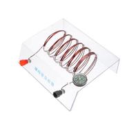 SKISUNO Modèle Éducatif Expérience Physique Solénoïde Cuivre et Plastique Scientifique pour Garçon Fille Facile à Utiliser pour Apprentissage et Stimulation des Compétences Analytiques