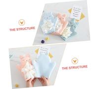 SKISUNO Moufles De Bain Exfoliants Bébé Lot De 2 Taille Unique Doux Rose Clair Mitaines Élastiques Corps Peau Délicate Soins Bain