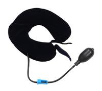 SKISUNO Oreiller Cervical Gonflable Soutien Ajustable Du Cou pour Maison Bureau et Voyage Dispositif Détirement Cervical pour Soulager Tensions Nerveuses