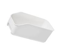 SKISUNO Organisateur Cosmétiques Boîte De Rangement En Plastique 34,5x16,8x14 Cm Sans Couvercle Pour Bureau Et Maison Stockage Snacks Jouets