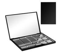 SKISUNO Palette de Maquillage Vide Magnétique 366 Grilles Plateau Porte-Fards à Paupières Compact Base Magnétique Robuste Format Carré pour Voyage et Rangement Professionnel