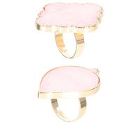SKISUNO Palette de Mélange Vernis à Ongles en Résine, Bague Réglable Double Forme Nuancier, Palette Compacte pour Nail Art, Salon de Beauté et Voyage, Porte-vernis Polyvalent