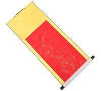 SKISUNO Papier à Calligraphie Vierge Papier Xuan Suspendu pour Écriture et Peinture à L'encre Chinoise Art Mural Rétro