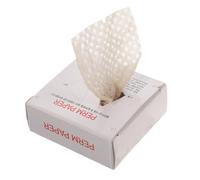 SKISUNO Papier Permanent pour Salon de Coiffure Professionnel Papier Blanc et Pratique Adapté pour Permanente Froide et Chaude en Salon