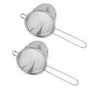 SKISUNO Passoire à Thé Créative Grosse Capacité, Facile à Nettoyer en Acier Inoxydable 2pcs, Filtre à Thé Réutilisable pour Herbes et Épices