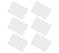 SKISUNO Patchs Hydrocolloïdes Invisibles pour Boutons, Lot de 6 Feuilles Beige, et Confortable pour Peau Acnéique