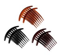 SKISUNO Peigne à Cheveux Latéral 6pcs Accessoires Pour Femmes Plastique 7 Dents Pour Chignons Et Événements Et Facile à Utiliser