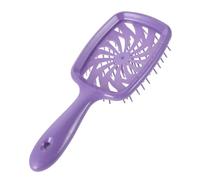 SKISUNO Peigne Démêlant Professionnel Pour Cheveux Outil De Coiffage Portable Avec Dents Fluffy Pour Cheveux Humides Et Secs De Statique Et Anti-pelliculaire Pour Volume Et Texture