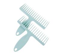 SKISUNO Peigne Dépilatoire à Poils de Balai 2 Pièces Format Compact en Plastique Portable pour Nettoyage Cheveux Balai Maison Rangement Facile