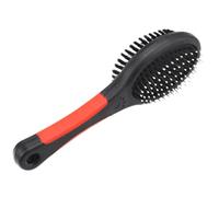 SKISUNO Peigne Double Face Brosse de Toilettage en Plastique et Caoutchouc Soulage la Fatigue et Améliore la Circulation Sanguine pour Animaux pour Chien et Chat