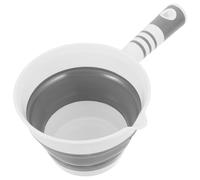 SKISUNO Pelle à Eau Design Simple Cuisine Multifonction Pliable en Plastique Résistance Élevée et Usage Quotidien Maison