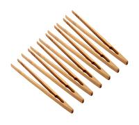 SKISUNO Pincettes Éducatives en Bois pour Enfants 7 Pièces Jeu De Motricité Fine Pince De Transvasement Outil D’Apprentissage pour Bébé Tout-Petits Maternelle Développement des Habiletés Manuelles