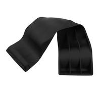 SKISUNO Porte-Bouteilles de vin empilable en Silicone Noir Pliable pour réfrigérateur climatisé, Rangement Multifonction pour Bouteilles et contenants à Domicile
