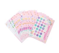 SKISUNO Potty Training Reward Chart avec Autocollants Réutilisables pour Tout Petits et Tableau Dapprentissage Propreté et Routine Toilette Design et Doux pour Peau