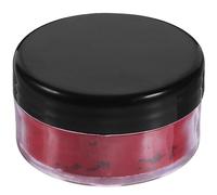 SKISUNO Poudre pour Rouge à Lèvres Soi-même Teinte Rouge Profond Pigments Ultra-brillants Non Irritants pour Lèvres Sensibles Maquillage Maison DIY