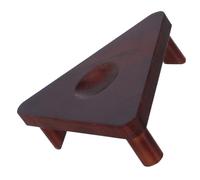 SKISUNO Présentoir de Balles Triangulaire pour Basketball Football Volleyball Support Robuste Roulement Massif Rack Stable pour