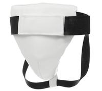 SKISUNO Protecteur Entrejambe Garçon Fille Portable Coquille Protection Respirante PU et Abs pour Boxe Taekwondo MMA Accessoire Entraînement Confortable et Flexible Adapté Aux Sports de