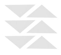 SKISUNO Protection d'angle Triangulaire Blanche 4 Pièces pour -Foot de Table Coussin de Bord pour Coin de Table